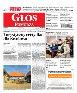 Głos Dziennik Pomorza Głos Pomorza 238/2025