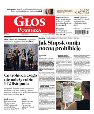 Głos Dziennik Pomorza Głos Pomorza 246/2025