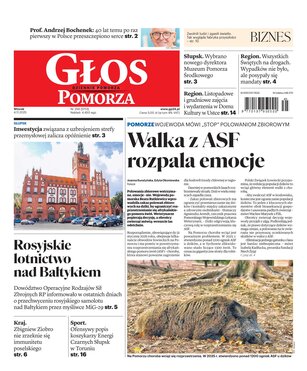 Głos Dziennik Pomorza Głos Pomorza 256/2025