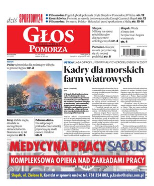Głos Dziennik Pomorza Głos Pomorza 266/2025