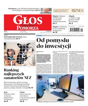 Głos Dziennik Pomorza Głos Pomorza 279/2025