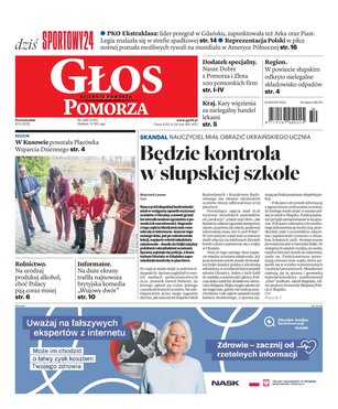 Głos Dziennik Pomorza Głos Pomorza 284/2025
