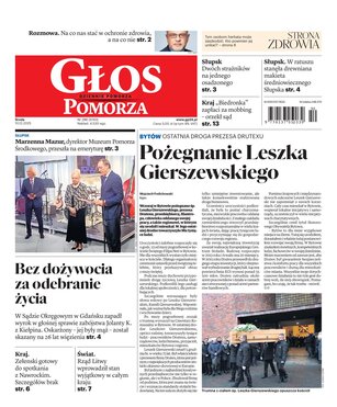Głos Dziennik Pomorza Głos Pomorza 286/2025