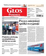 Głos Dziennik Pomorza Głos Pomorza 287/2025