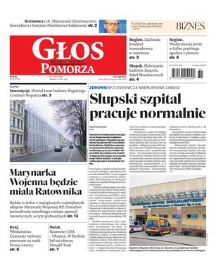 Głos Dziennik Pomorza Głos Pomorza 291/2025