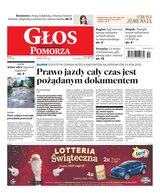Głos Dziennik Pomorza Głos Pomorza 292/2025