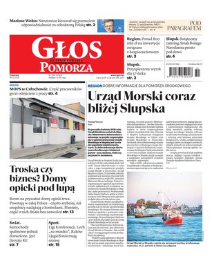 Głos Dziennik Pomorza Głos Pomorza 293/2025