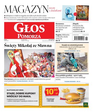 Głos Dziennik Pomorza Głos Pomorza 294/2025