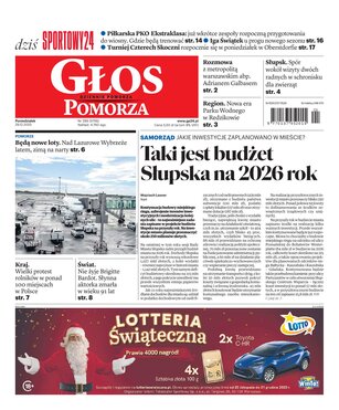 Głos Dziennik Pomorza Głos Pomorza 299/2025