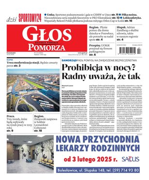 Głos Dziennik Pomorza Głos Pomorza 33/2025