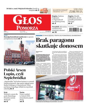 Głos Dziennik Pomorza Głos Pomorza 47/2025