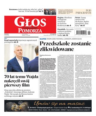 Głos Dziennik Pomorza Głos Pomorza 48/2025