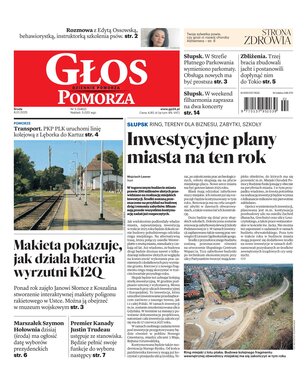 Głos Dziennik Pomorza Głos Pomorza 5/2025