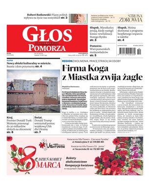Głos Dziennik Pomorza Głos Pomorza 53/2025