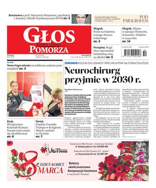 Głos Dziennik Pomorza Głos Pomorza 54/2025