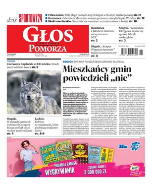 Głos Dziennik Pomorza Głos Pomorza 57/2025