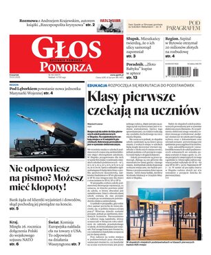 Głos Dziennik Pomorza Głos Pomorza 60/2025