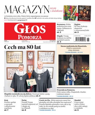 Głos Dziennik Pomorza Głos Pomorza 85/2025