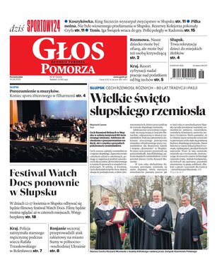 Głos Dziennik Pomorza Głos Pomorza 87/2025