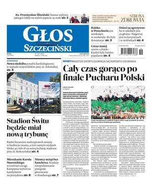 Głos Dziennik Pomorza Głos Szczeciński 104/2025