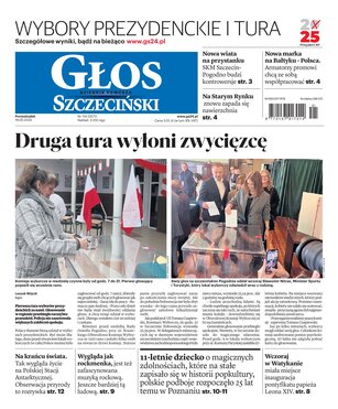 Głos Dziennik Pomorza Głos Szczeciński 114/2025