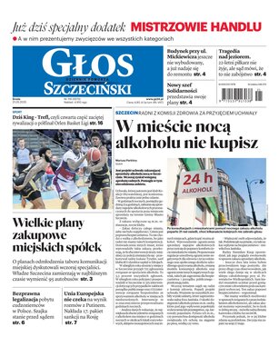 Głos Dziennik Pomorza Głos Szczeciński 116/2025