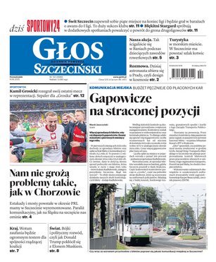Głos Dziennik Pomorza Głos Szczeciński 132/2025