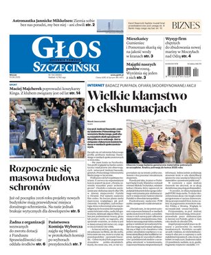 Głos Dziennik Pomorza Głos Szczeciński 133/2025