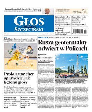 Głos Dziennik Pomorza Głos Szczeciński 158/2025