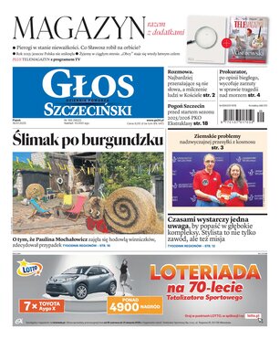 Głos Dziennik Pomorza Głos Szczeciński 165/2025