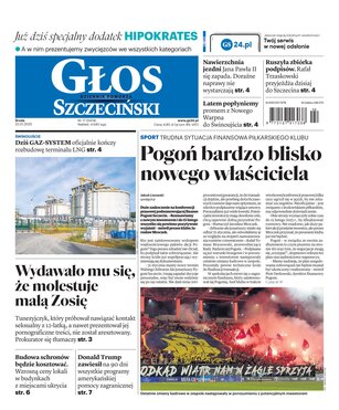 Głos Dziennik Pomorza Głos Szczeciński 17/2025