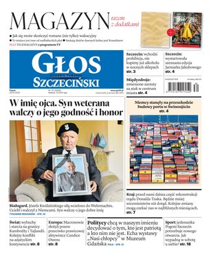 Głos Dziennik Pomorza Głos Szczeciński 171/2025