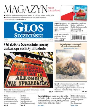 Głos Dziennik Pomorza Głos Szczeciński 183/2025