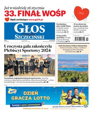 Głos Dziennik Pomorza Głos Szczeciński 19/2025