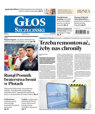 Głos Dziennik Pomorza Głos Szczeciński 191/2025