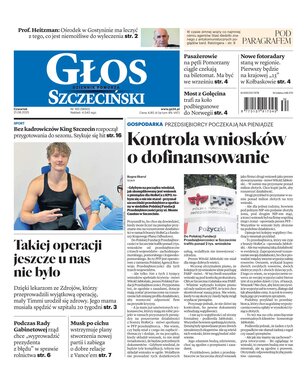 Głos Dziennik Pomorza Głos Szczeciński 193/2025