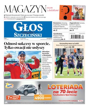 Głos Dziennik Pomorza Głos Szczeciński 194/2025