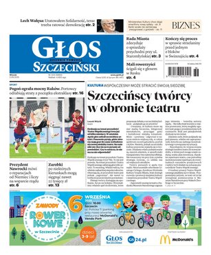 Głos Dziennik Pomorza Głos Szczeciński 203/2025