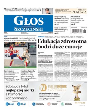 Głos Dziennik Pomorza Głos Szczeciński 204/2025
