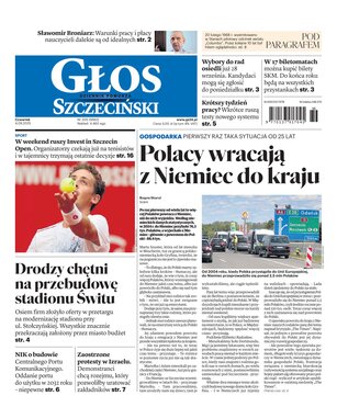 Głos Dziennik Pomorza Głos Szczeciński 205/2025