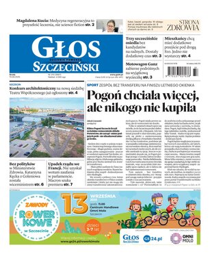 Głos Dziennik Pomorza Głos Szczeciński 210/2025