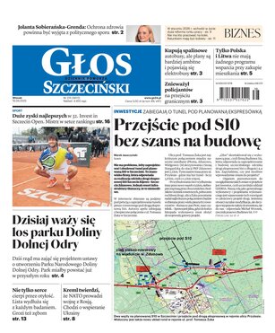 Głos Dziennik Pomorza Głos Szczeciński 215/2025