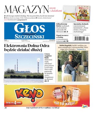 Głos Dziennik Pomorza Głos Szczeciński 218/2025