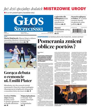 Głos Dziennik Pomorza Głos Szczeciński 222/2025