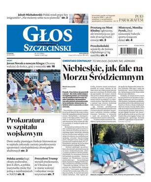 Głos Dziennik Pomorza Głos Szczeciński 223/2025