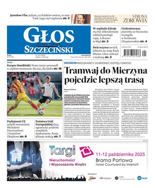 Głos Dziennik Pomorza Głos Szczeciński 234/2025