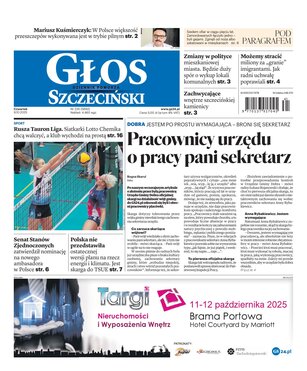 Głos Dziennik Pomorza Głos Szczeciński 235/2025