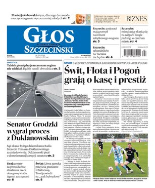 Głos Dziennik Pomorza Głos Szczeciński 251/2025