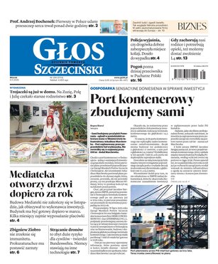 Głos Dziennik Pomorza Głos Szczeciński 256/2025