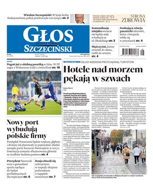 Głos Dziennik Pomorza Głos Szczeciński 257/2025